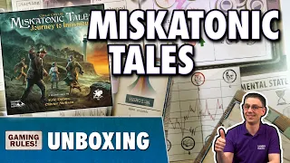 Miskatonic Tales - Unboxing