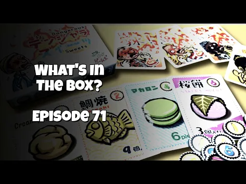 Dangerous Sweets | What's In the box? Ep71 Unboxing (デンジャラスイーツ)