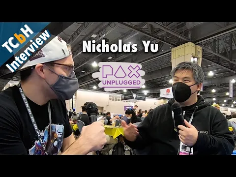 Nicholas Yu on D&D Onslaught, Godrealm, and making your mark on a legacy - TCbH Interview