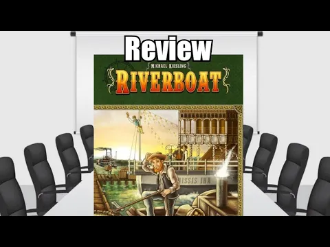Riverboat Review - Chairman of the Board