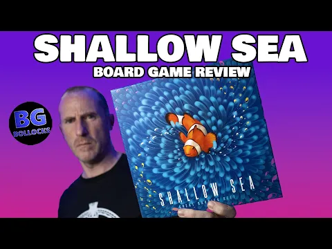 Shallow Sea Board Game Review