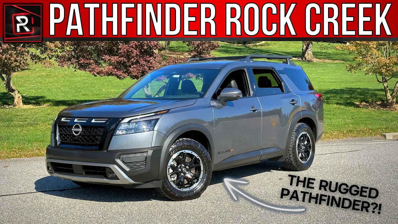 The 2024 Nissan Pathfinder Rock Creek Brings The Outdoorsy Lifestyle To Families