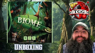 Biome Board Game Unboxing | Stunning Sustainability-Themed Game by Lioness Games!