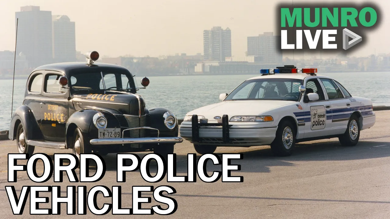 Ford Police Interceptors: A Look at the Past, Present, and Future