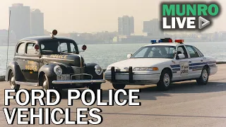Ford Police Interceptors: A Look at the Past, Present, and Future