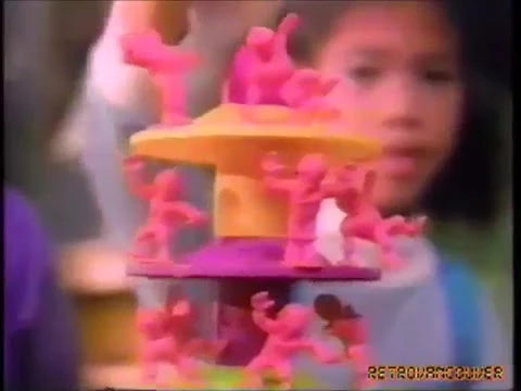 Tipsy Tower Ad (1992)