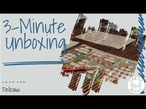 Delicious - 3-Minute Unboxing