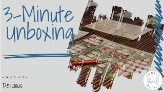 Delicious - 3-Minute Unboxing