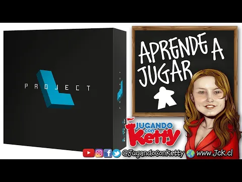 Project L [Cómo se Juega / Tutorial / JcK / Juego de Mesa / Asmodee / Rebel]