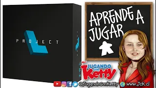 Project L [Cómo se Juega / Tutorial / JcK / Juego de Mesa / Asmodee / Rebel]