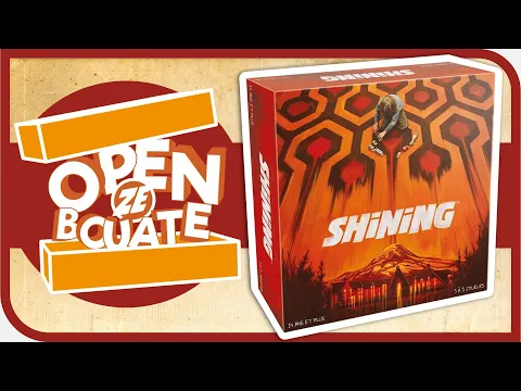 Shining - Unboxing