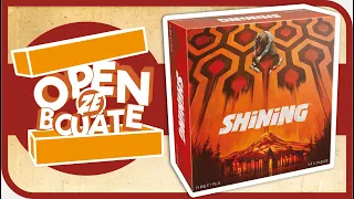 Shining - Unboxing