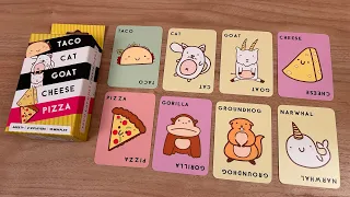 Like UNO? Check out Taco Cat Goat Cheese Pizza! (Rules & Review)