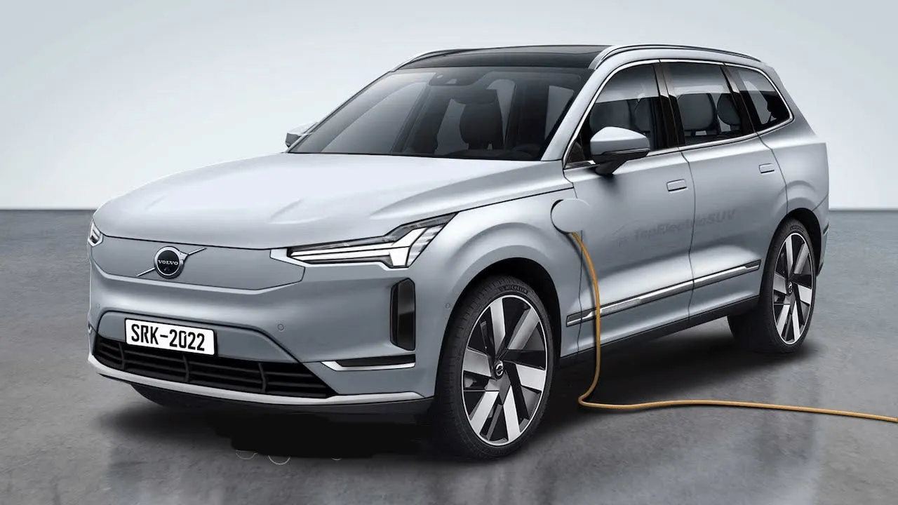 Is This Really The New Volvo XC90?? | NEW PICS OF INTERIOR!