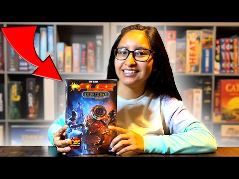 UNBOXING Fuse Countdown | Board Game Unboxing #boardgames
