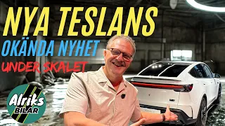 Nya batterier i Tesla Model Y Performance!