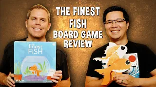 Review of The Finest Fish - Goldfish Scale Placement Board Game