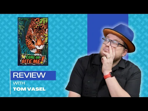 Come on! Bite Me! Review: Quick Take with Tom Vasel