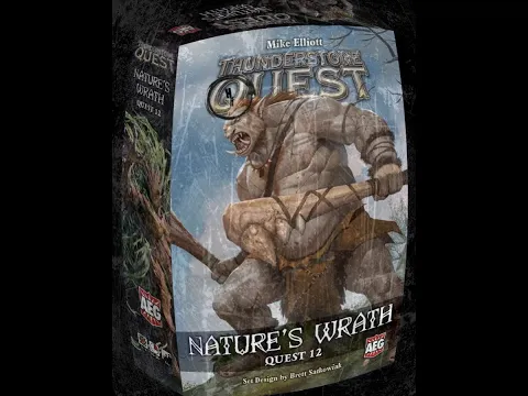 Unboxing Thunderstone Quest: Nature's Wrath