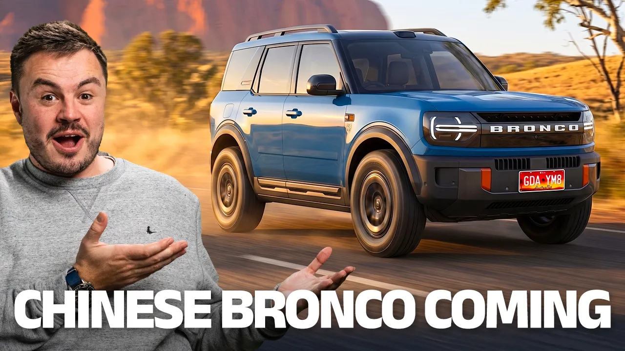 Chinese-made Ford Bronco is coming to Australia! Plug-in hybrid and $50k pricing