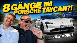 E-Shift & neue Software beim Porsche Taycan: Ich hab's getestet
