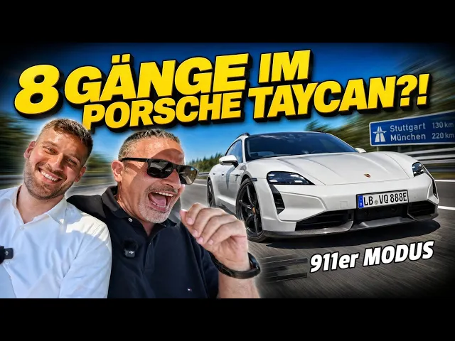 E-Shift & neue Software beim Porsche Taycan: Ich hab's getestet