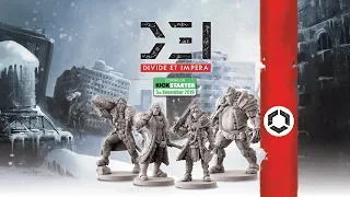Divide et Impera Gameplay (Tabletop Simulator)