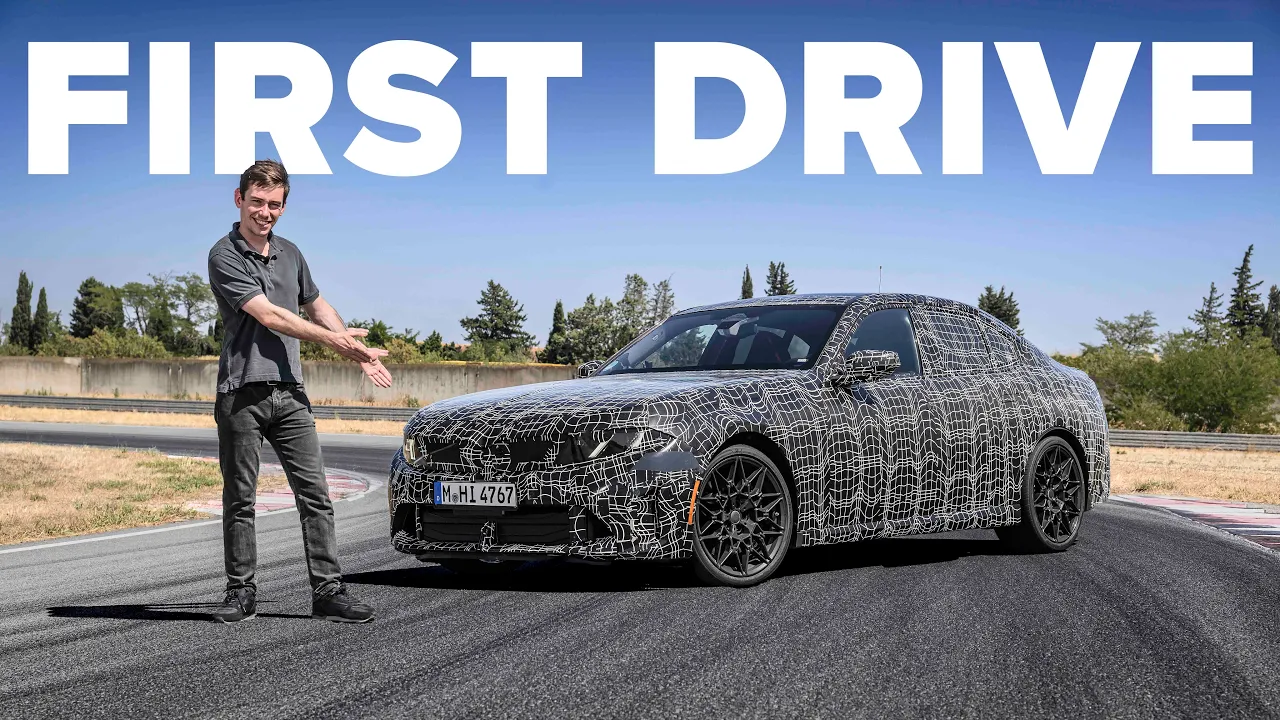 First drive in the new petrol-powered BMW 3 Series prototype