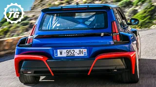 Flat Out In The 555hp Renault 5 Turbo 3E! | 4K