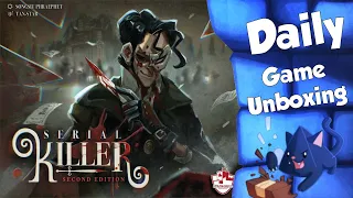 Serial Killer - Daily Game Unboxing