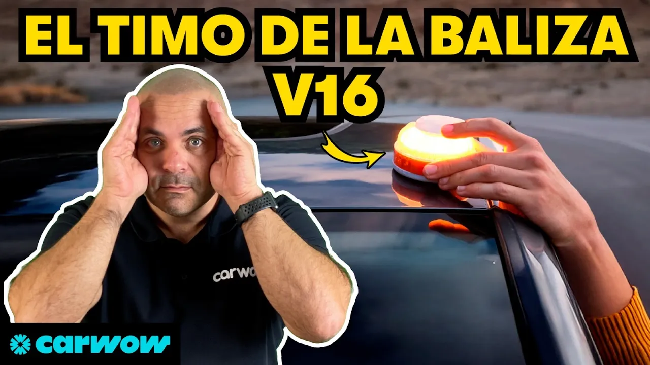 ATENCIÓN: NO COMPRES LA BALIZA V16 SIN VER ESTE VÍDEO (y si la has comprado, míralo también)
