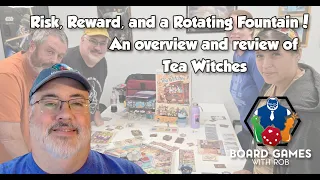 Tea Witches Review Board Games with Rob