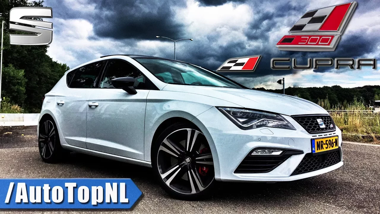 Seat Leon Cupra 300 Review by AutoTopNL