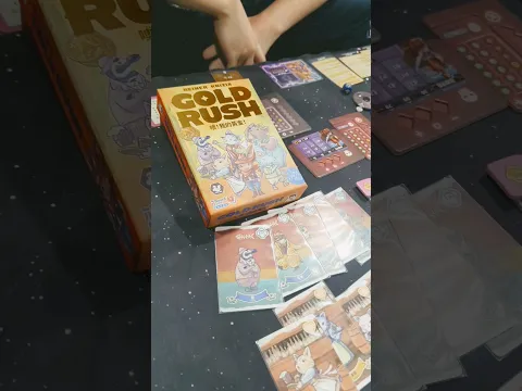 Gold Rush (Gold Digger) #boardgamelife #boardgames #boardgamegeek #我的黃金