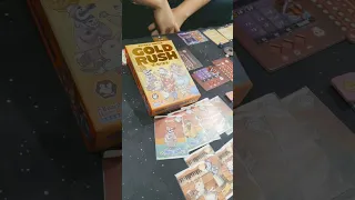 Gold Rush (Gold Digger) #boardgamelife #boardgames #boardgamegeek #我的黃金