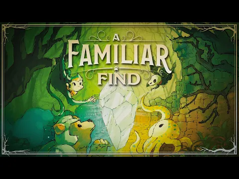 AVAILABLE NOW: A FAMILIAR FIND
