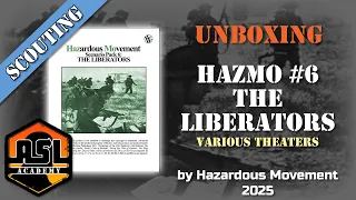 Advanced Squad Leader Scouting Report 69 - HazMo Pack #6