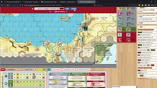 Dren608 plays: Unconditional Surrender Europe Solo Run part 10, August41 - Slow Advance, Allies hold