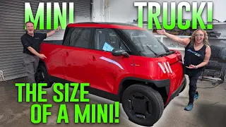 MINI Truck with FULLY LOADED features | Telo Trucks is a gamechanger!