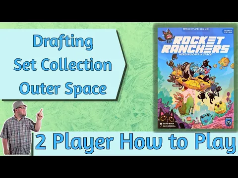 Rocket Ranchers: Herding Cats in Space! - 2 Player How to Play