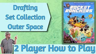 Rocket Ranchers: Herding Cats in Space! - 2 Player How to Play