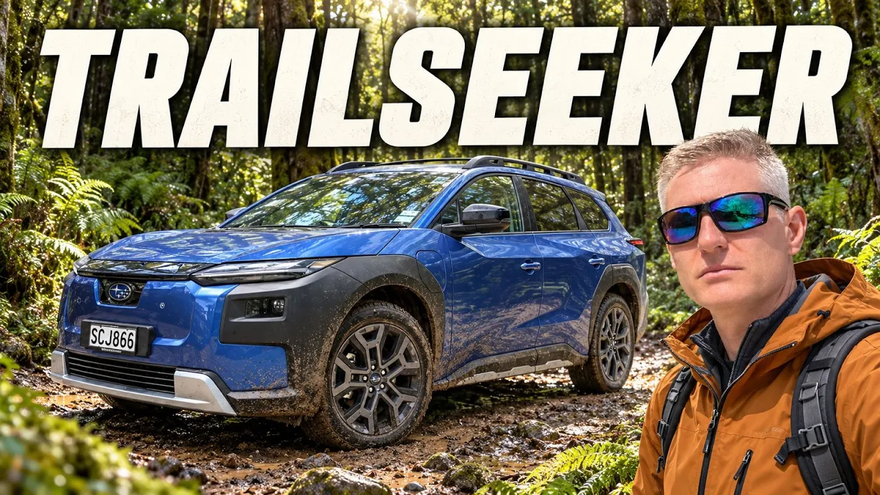 Subaru Trailseeker: Not Just a Toyota in Drag (NZ First Drive)