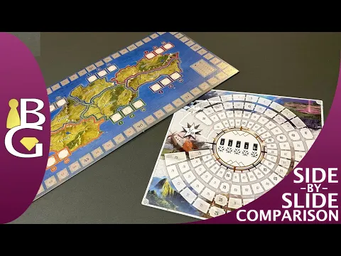 Archeos Society / Ethnos — Side by Slide Comparison 👥