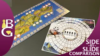 Archeos Society / Ethnos — Side by Slide Comparison 👥