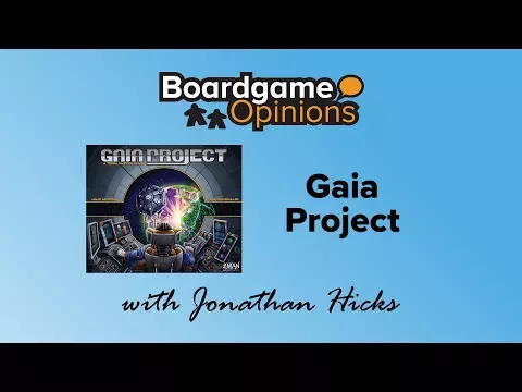 Boardgame Opinions: Gaia Project