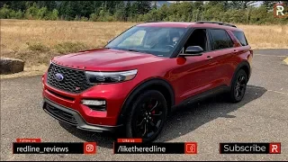 Is the All-New 2020 Ford Explorer ST Worthy of the "ST" Badge?
