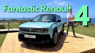 Fantastic Renault 4!