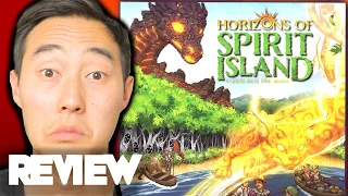 Horizons of Spirit Island | Shelfside Review