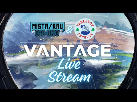 Live Playthrough | Vantage 2-Player Game | Stonemaier Games