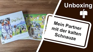 #Unboxing - Dog Park (Birdwood Games 2022) | Kickstarter + Expansions